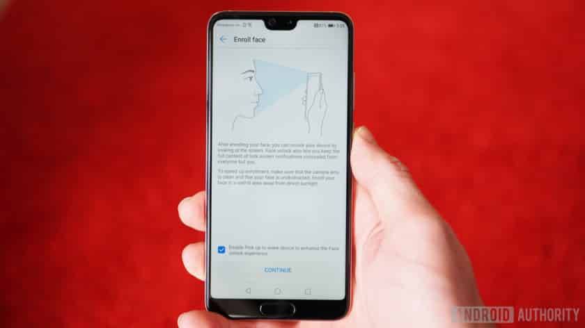 Huawei P20 Pro face unlock | Techlog.gr - Χρήσιμα νέα τεχνολογίας