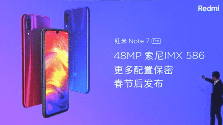 Redmi Note 7 Pro in the works with the 48MP Sony IMX5861 | Techlog.gr - Χρήσιμα νέα τεχνολογίας