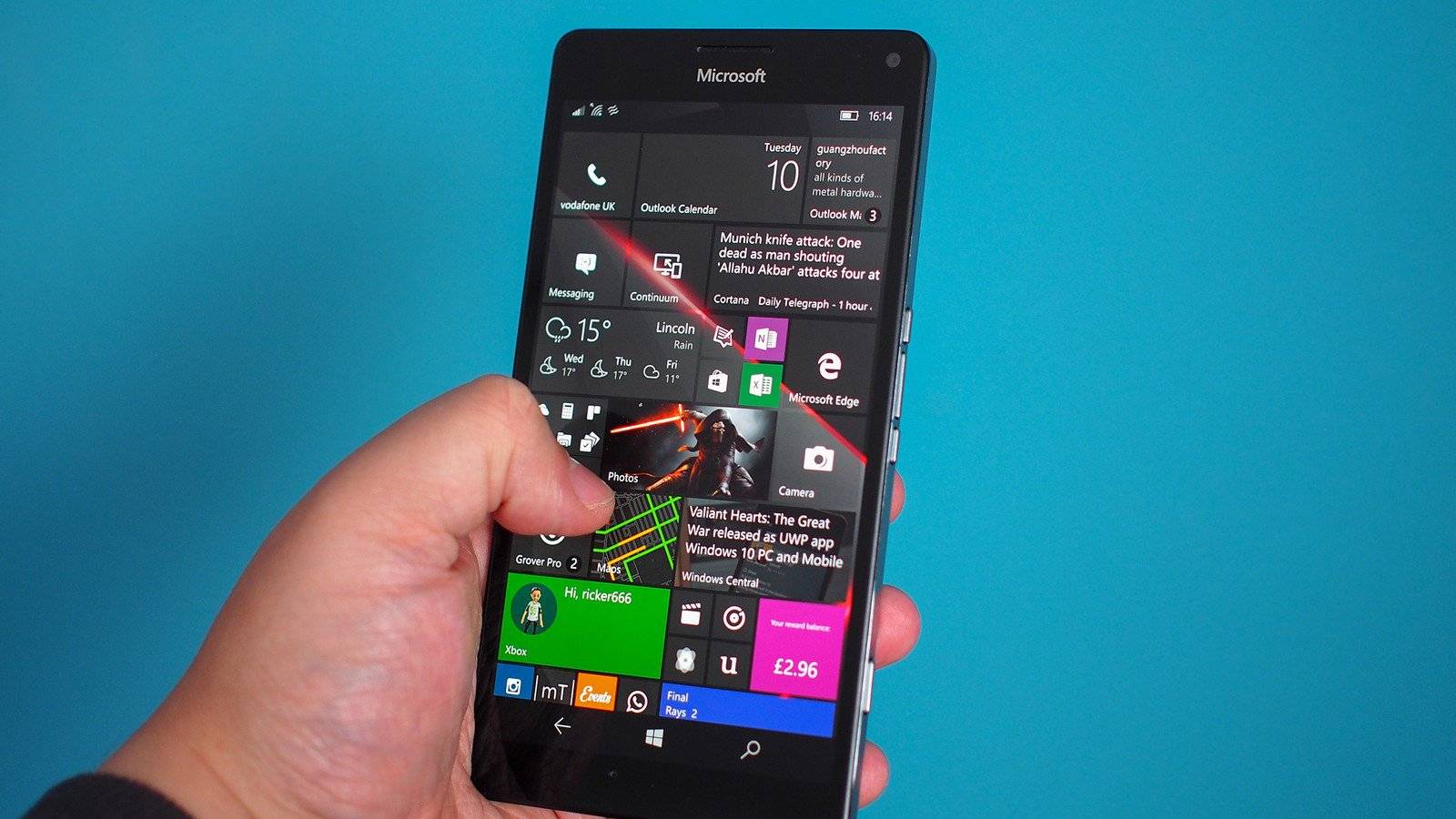 lumia 950 xl start screen1 | Techlog.gr - Χρήσιμα νέα τεχνολογίας