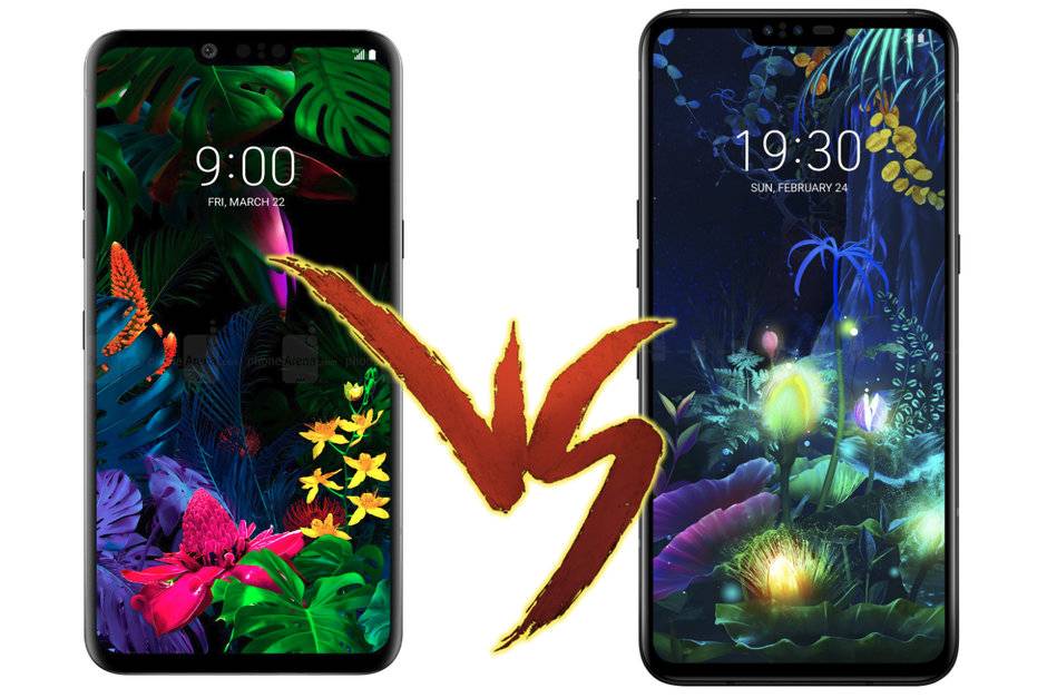 LG G8 vs LG V50 specs comparison between LGs latest flagships | Techlog.gr - Χρήσιμα νέα τεχνολογίας