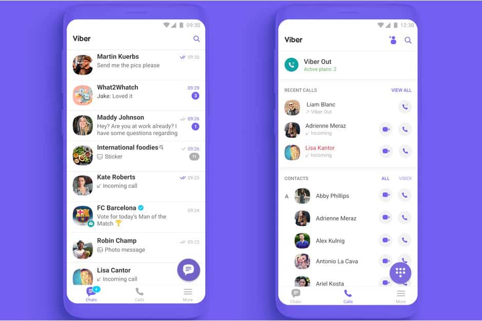 Viber 10 released with brand new design group calls faster chats more1 | Techlog.gr - Χρήσιμα νέα τεχνολογίας