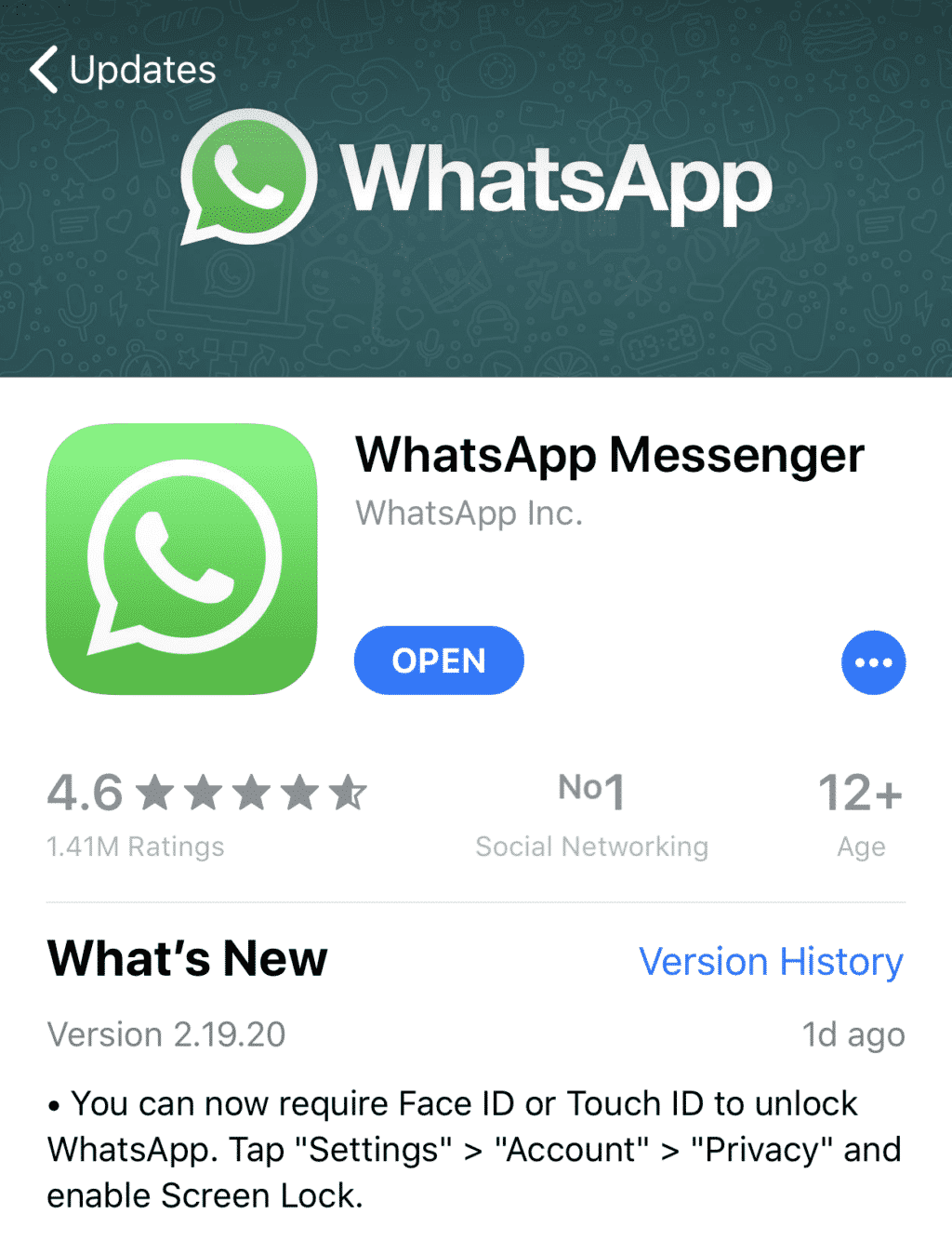 whatsapp screen lock1 | Techlog.gr - Χρήσιμα νέα τεχνολογίας