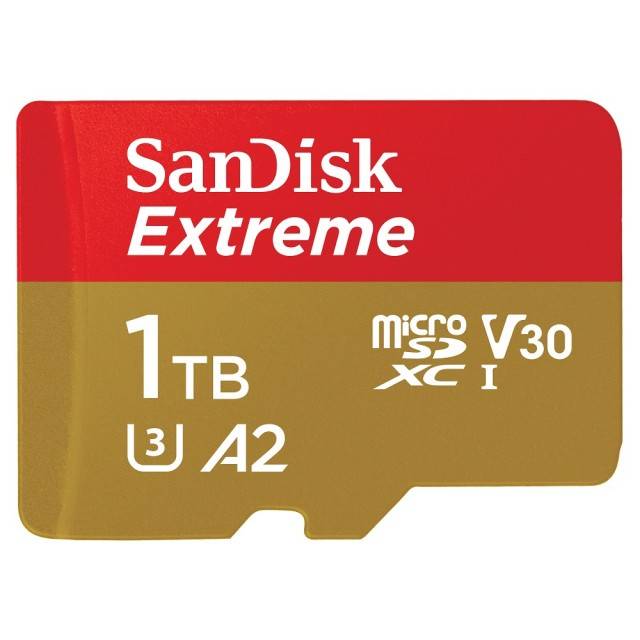 Extreme microSD 1TB HR | Techlog.gr - Χρήσιμα νέα τεχνολογίας