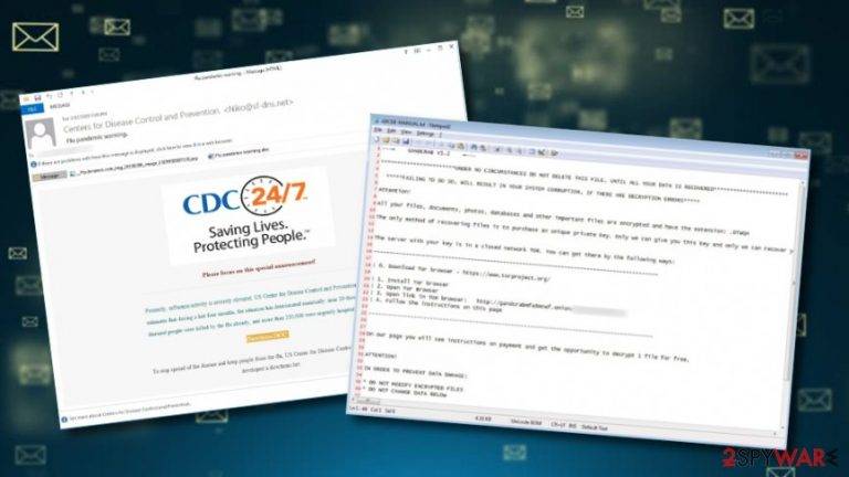 gandcrab distributed via email messages en | Techlog.gr - Χρήσιμα νέα τεχνολογίας