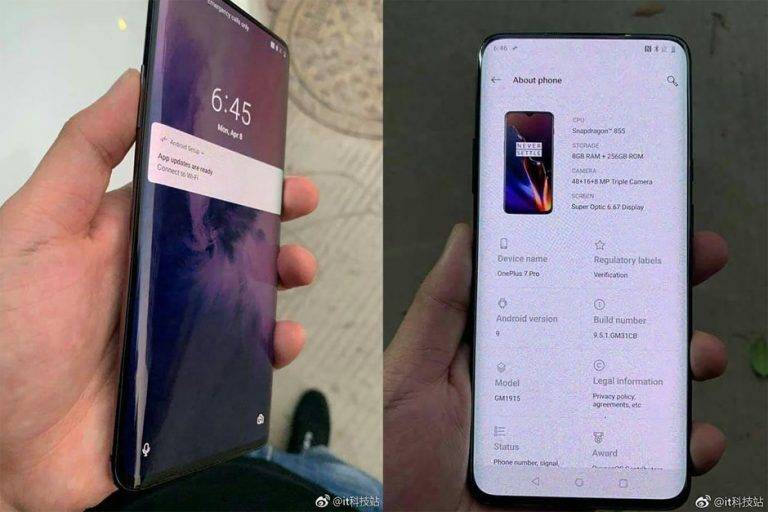 OnePlus 7 Pro model tipped for May release with a 5G version in tow for certain markets1 | Techlog.gr - Χρήσιμα νέα τεχνολογίας