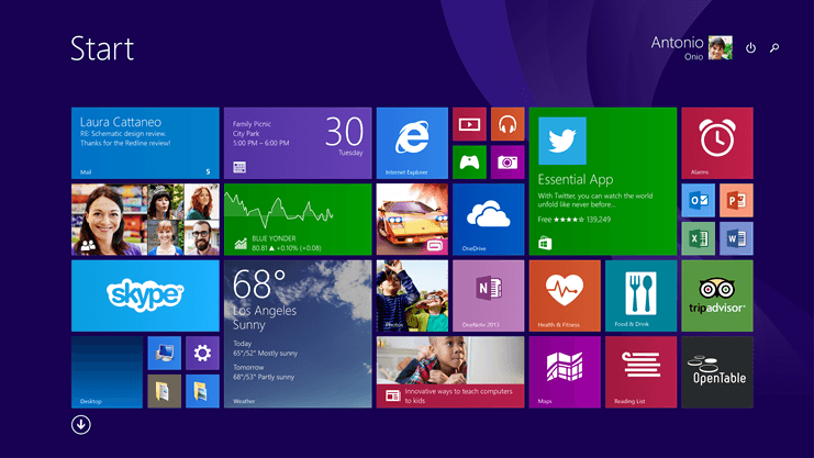 Windows 8.1 Start Menu New1 | Techlog.gr - Χρήσιμα νέα τεχνολογίας