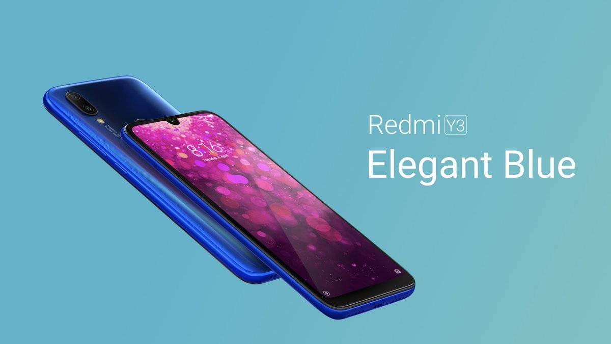 Xiaomi REdmi Y3 Elegant Blue1 | Techlog.gr - Χρήσιμα νέα τεχνολογίας