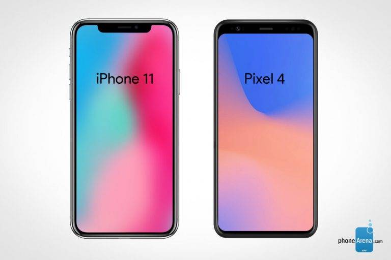 Google Pixel 4 XL vs iPhone 11 Pro Max specs and features preview clash of the squares1 | Techlog.gr - Χρήσιμα νέα τεχνολογίας