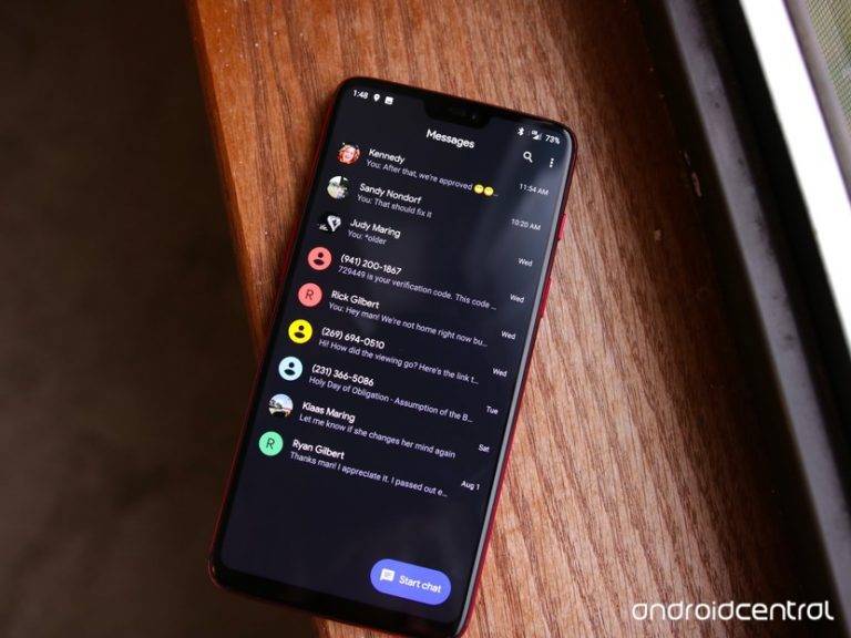 android messages 3 5 dark mode1 | Techlog.gr - Χρήσιμα νέα τεχνολογίας
