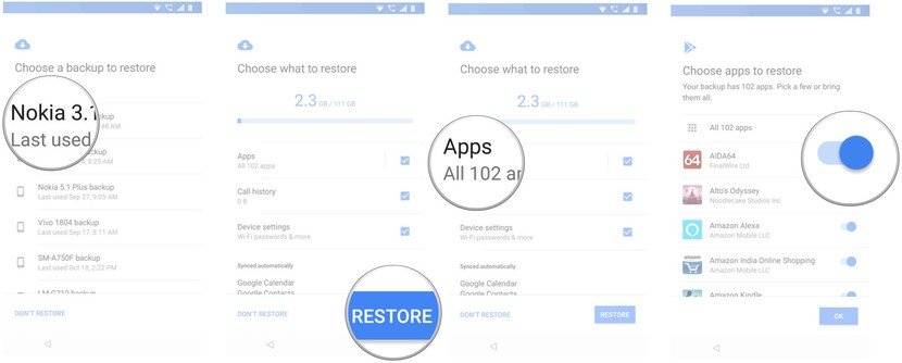 restore data android 31 | Techlog.gr - Χρήσιμα νέα τεχνολογίας