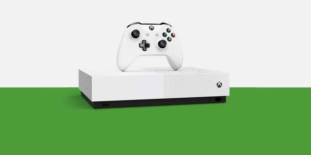 Xbox One S All-Digital