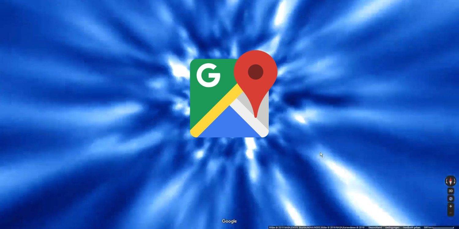 google maps hyperspace 21 | Techlog.gr - Χρήσιμα νέα τεχνολογίας