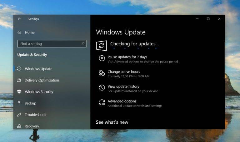 Windows Update in v19031 | Techlog.gr - Χρήσιμα νέα τεχνολογίας