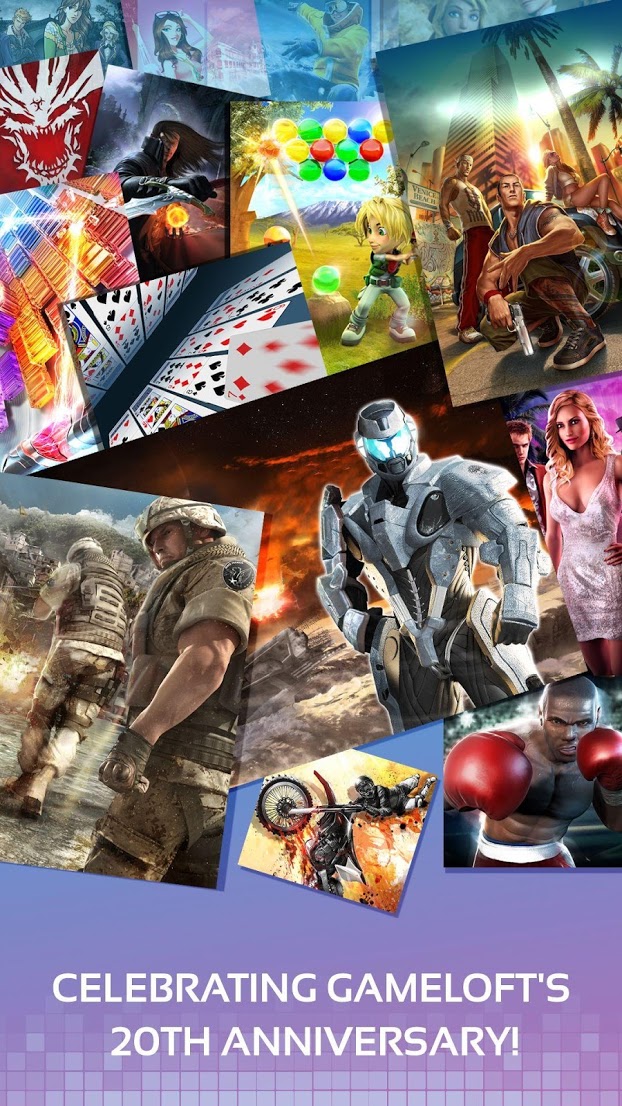 Gameloft Classics 20 Years 4 | Techlog.gr - Χρήσιμα νέα τεχνολογίας