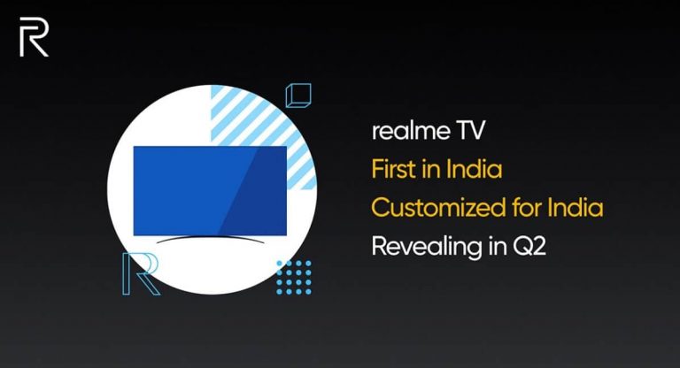Realme TV coming soon to India 15828856331 | Techlog.gr - Χρήσιμα νέα τεχνολογίας