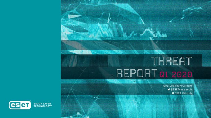 Threat Report Q1 2020 ESET1 | Techlog.gr - Χρήσιμα νέα τεχνολογίας