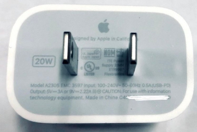 Apple 2W charger feat. | Techlog.gr - Χρήσιμα νέα τεχνολογίας