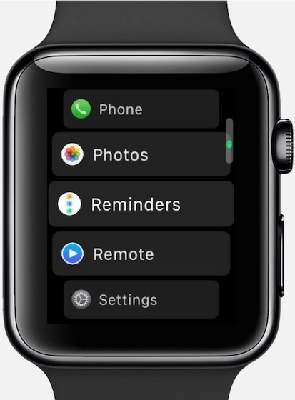 List View on Apple Watch 1 1 | Techlog.gr - Χρήσιμα νέα τεχνολογίας