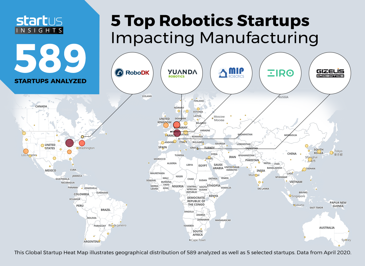 Robotics Startups Manufacturing Heat Map StartUs Insights noresize1 | Techlog.gr - Χρήσιμα νέα τεχνολογίας