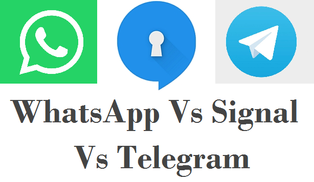 WhatsApp Vs Telegram Vs Signal1 | Techlog.gr - Χρήσιμα νέα τεχνολογίας