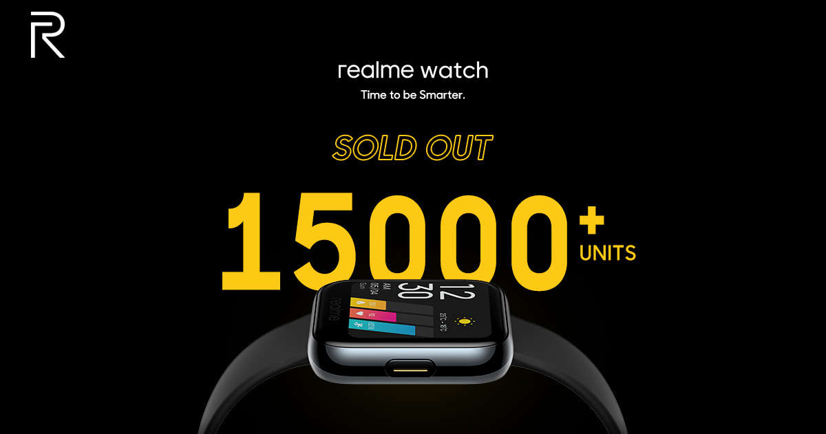 realme watch sale india1 | Techlog.gr - Χρήσιμα νέα τεχνολογίας