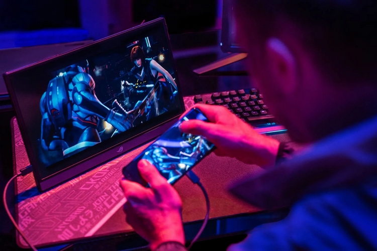 Asus Announces ROG Strix XG16 Portable Gaming Monitor1 | Techlog.gr - Χρήσιμα νέα τεχνολογίας