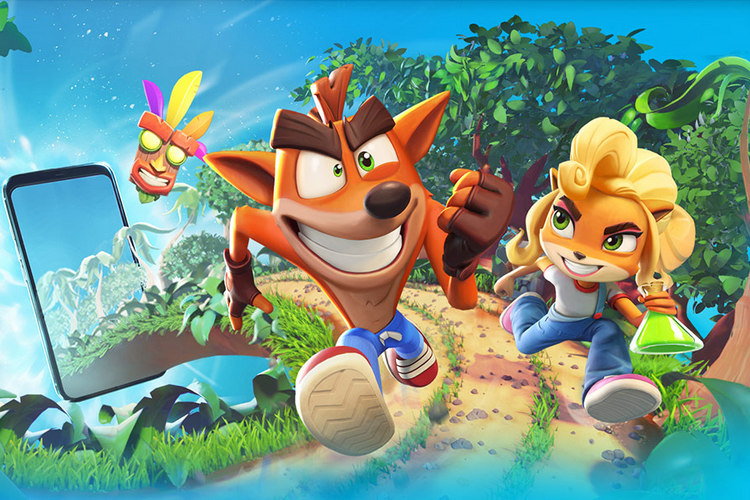Crash Bandicoot is Coming to Android and iOS1 | Techlog.gr - Χρήσιμα νέα τεχνολογίας