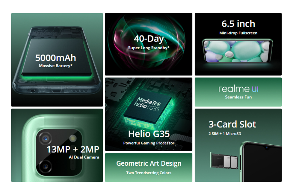 Realme C11 specifications | Techlog.gr - Χρήσιμα νέα τεχνολογίας