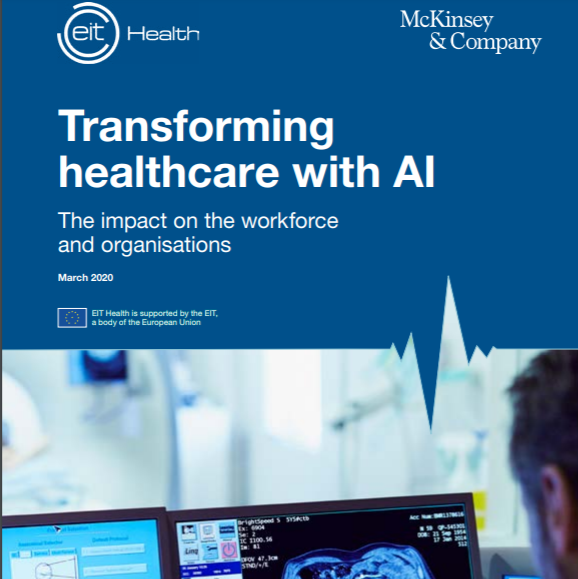 AI general press release EIT Health AI in Healthcare1 | Techlog.gr - Χρήσιμα νέα τεχνολογίας