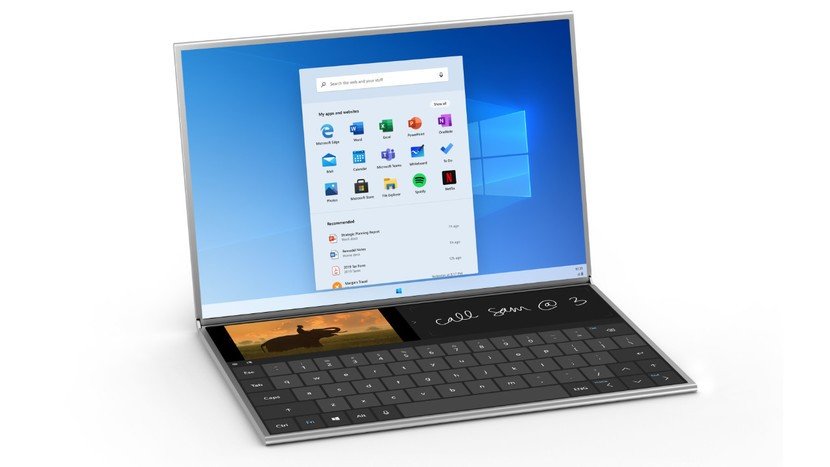 windows 10x laptop1 | Techlog.gr - Χρήσιμα νέα τεχνολογίας