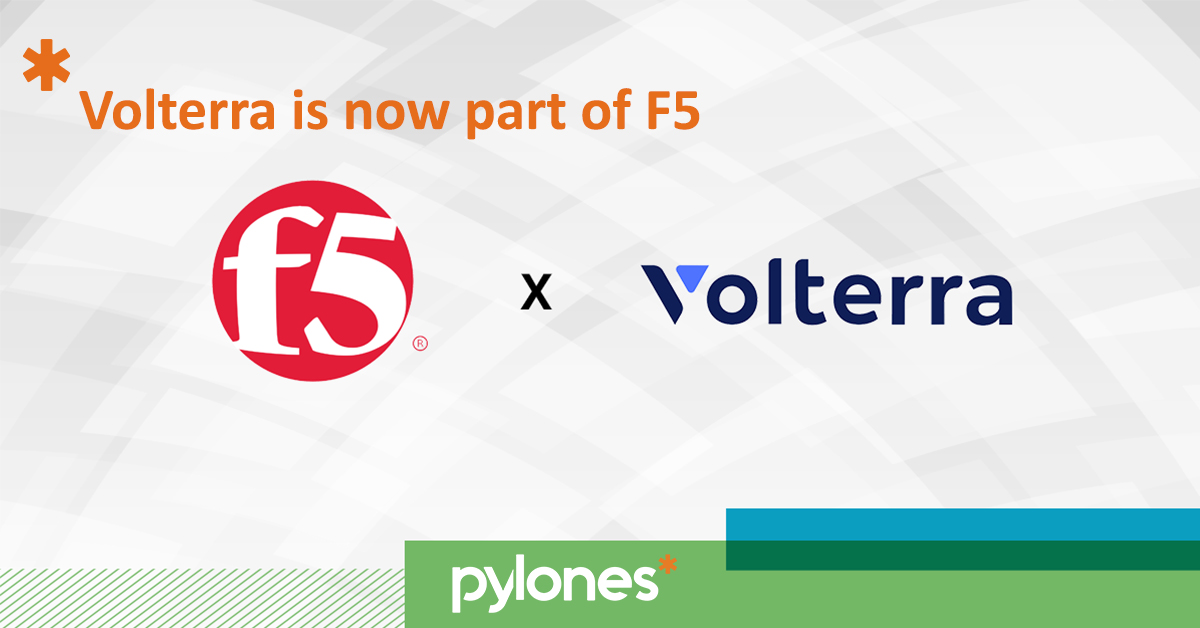 F5 Volterra acquitision | Techlog.gr - Χρήσιμα νέα τεχνολογίας