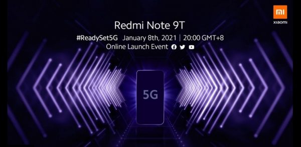 Redmi Note 9T Global Launch Event 600x2931 1 | Techlog.gr - Χρήσιμα νέα τεχνολογίας