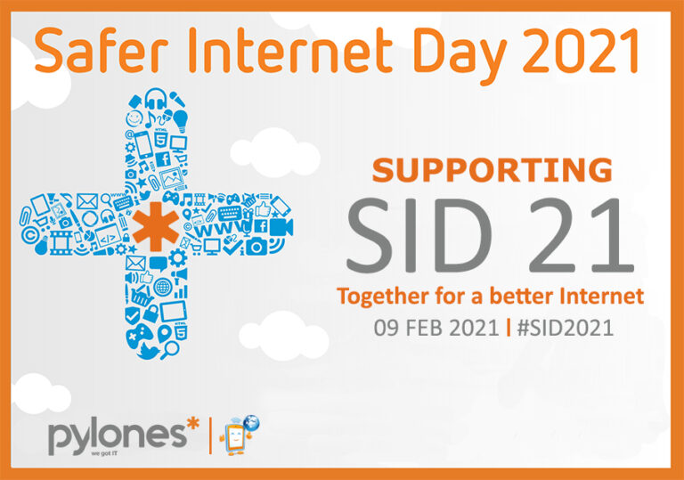 Pylones Safer Internet Day 2021 | Techlog.gr - Χρήσιμα νέα τεχνολογίας