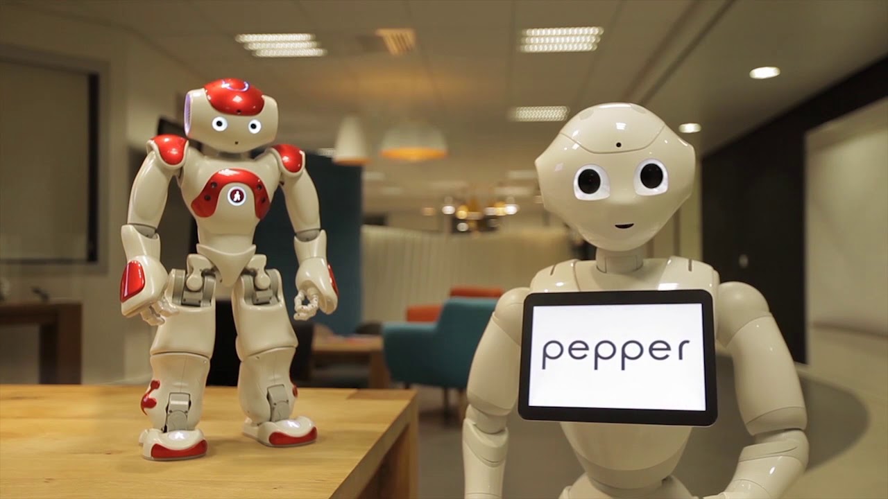 peppernaorobot | Techlog.gr - Χρήσιμα νέα τεχνολογίας