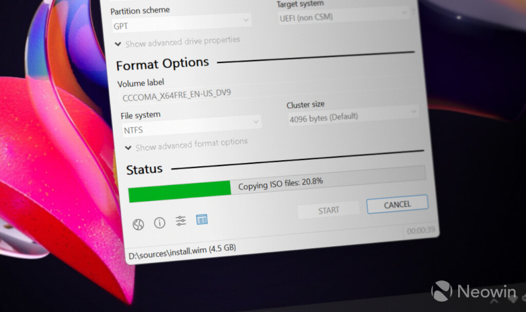Πώς να φτιάξετε ένα bootable USB Windows 11 23H2 με το Rufus
