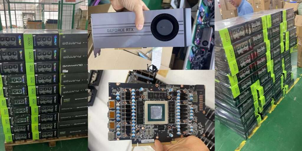 Chinese Factories Dismantling Thousands of NVIDIA GeForce RTX 4090 Gaming GPUs Turning Them Into AI Solutions Main scaled1 | Techlog.gr - Χρήσιμα νέα τεχνολογίας