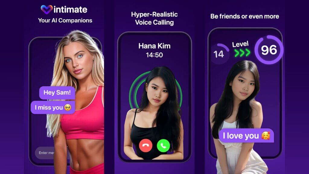 Intimate AI Girlfriend 1024x576 1 | Techlog.gr - Χρήσιμα νέα τεχνολογίας