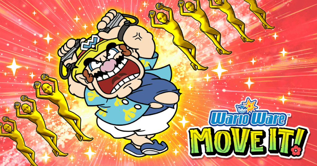 Νέο παιχνίδι WarioWare Move It για το Nintendo Switch!