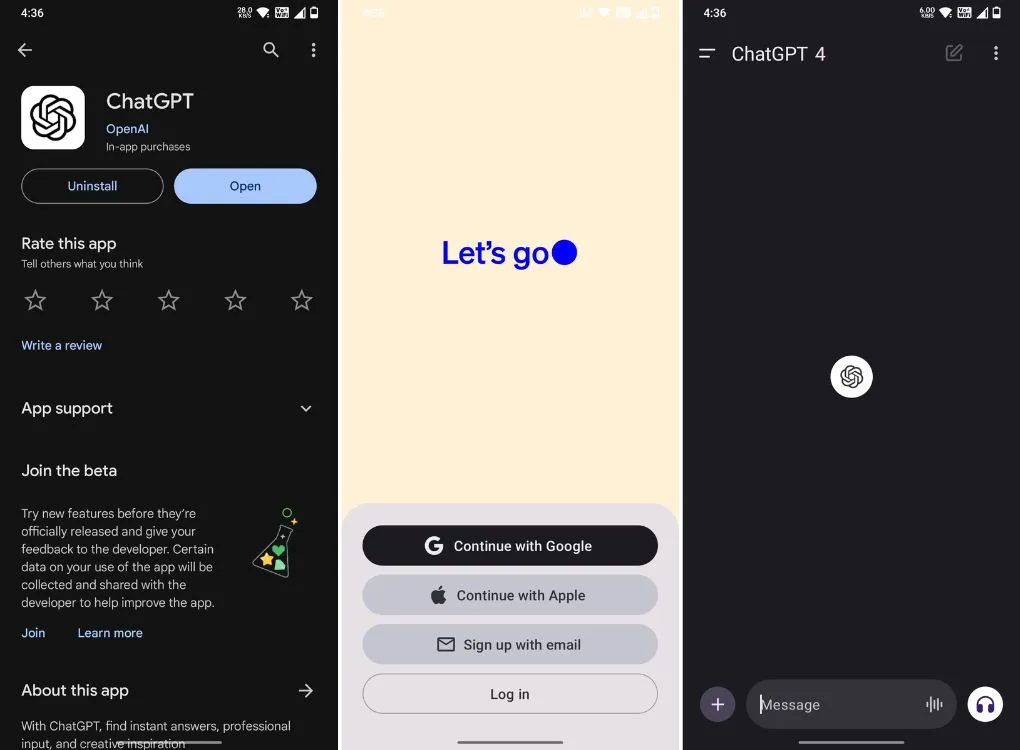 download chatgpt app on android | Techlog.gr - Χρήσιμα νέα τεχνολογίας