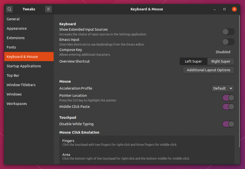 gnome tweaks tool ubuntu | Techlog.gr - Χρήσιμα νέα τεχνολογίας