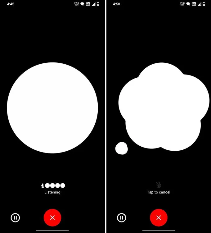 voice chat interface in chatgpt app | Techlog.gr - Χρήσιμα νέα τεχνολογίας