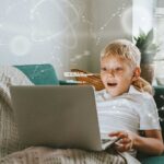 young student studying online through laptop during new normal digital remix | Techlog.gr - Χρήσιμα νέα τεχνολογίας