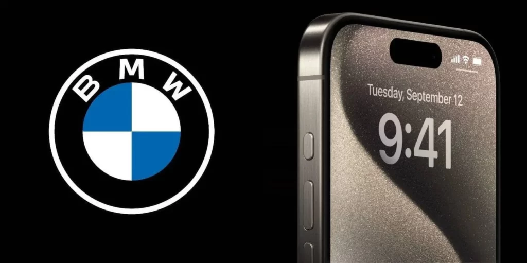 BMW Logo iPhone 15 Pro | Techlog.gr - Χρήσιμα νέα τεχνολογίας