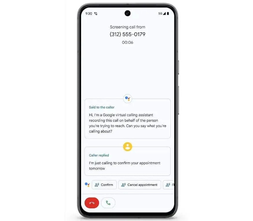 Call Screen on Google Pixel 8 Pro | Techlog.gr - Χρήσιμα νέα τεχνολογίας