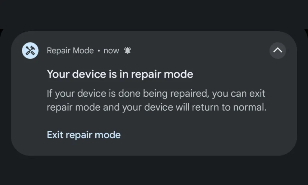Repair Mode in Android 14 | Techlog.gr - Χρήσιμα νέα τεχνολογίας