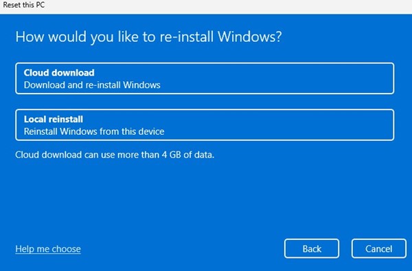 Reset Windows 11 PC Using Settings 7 1 | Techlog.gr - Χρήσιμα νέα τεχνολογίας