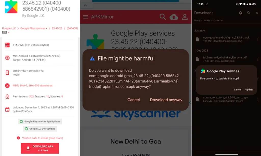 Update Google Play Services | Techlog.gr - Χρήσιμα νέα τεχνολογίας