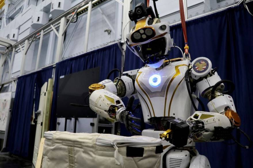 Valkyrie NASA robot | Techlog.gr - Χρήσιμα νέα τεχνολογίας