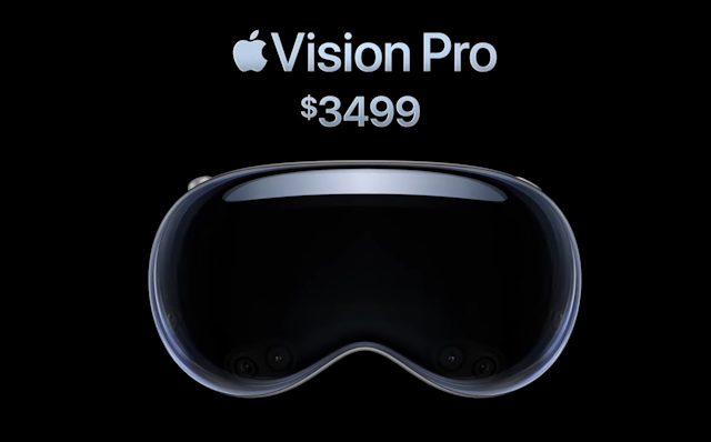 apple vision pro price | Techlog.gr - Χρήσιμα νέα τεχνολογίας