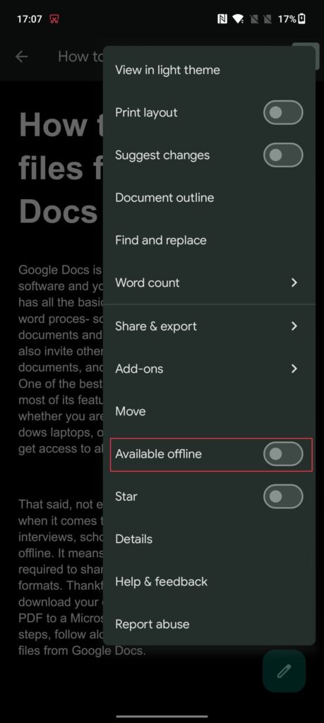 download google docs file offline 21 | Techlog.gr - Χρήσιμα νέα τεχνολογίας
